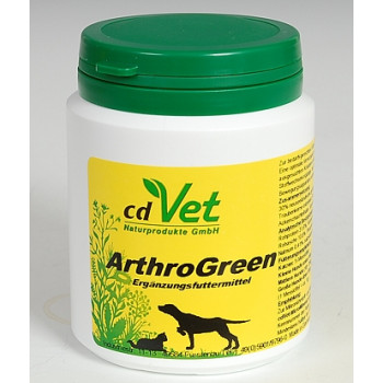 Kloubní výživa z mušle a bylin ArthroGreen 70g cdVet v RAW kvalitě